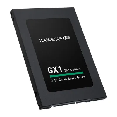 คุณภาพดี Team Group GX1 2.5" 480 GB SATA III Internal Solid State Drive (SSD) ใครยังไม่ลอง ถือว่าพลาดมาก !!