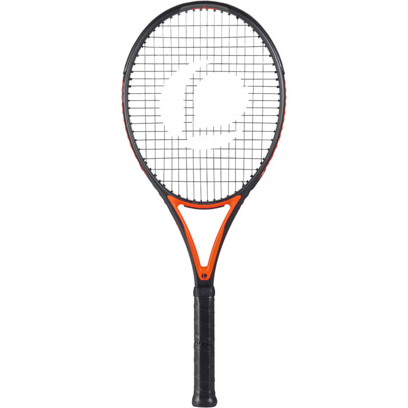 แร็คเกตเทนนิสสำหรับผู้ใหญ่รุ่น TR990 Pro (สีดำ/แดง) อุปกรณ์สำหรับใช้ในการเล่นเทนนิส
