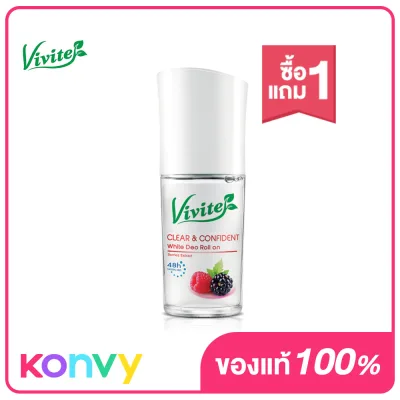 Vivite Clear & Confident White Deo Roll On 45ml