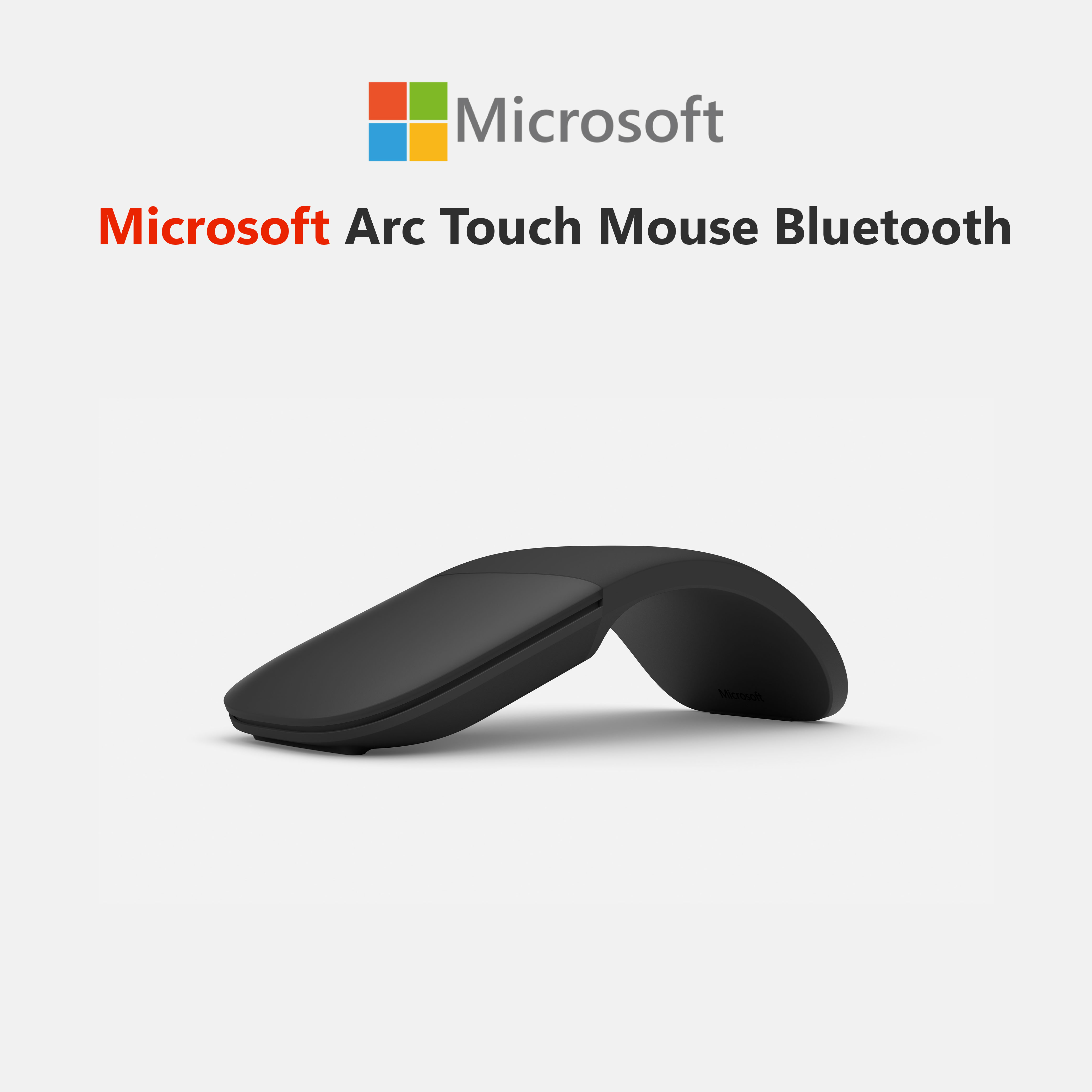 เมาส์บลูทูธ Microsoft Arc Touch Mouse Bluetooth4.0 McsAcc เมาส์มือซ้าย