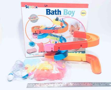 Worktoys ชุดของเล่น ในห้องน้ำ เสริมพัฒนาการเด็ก No.8366-2A
