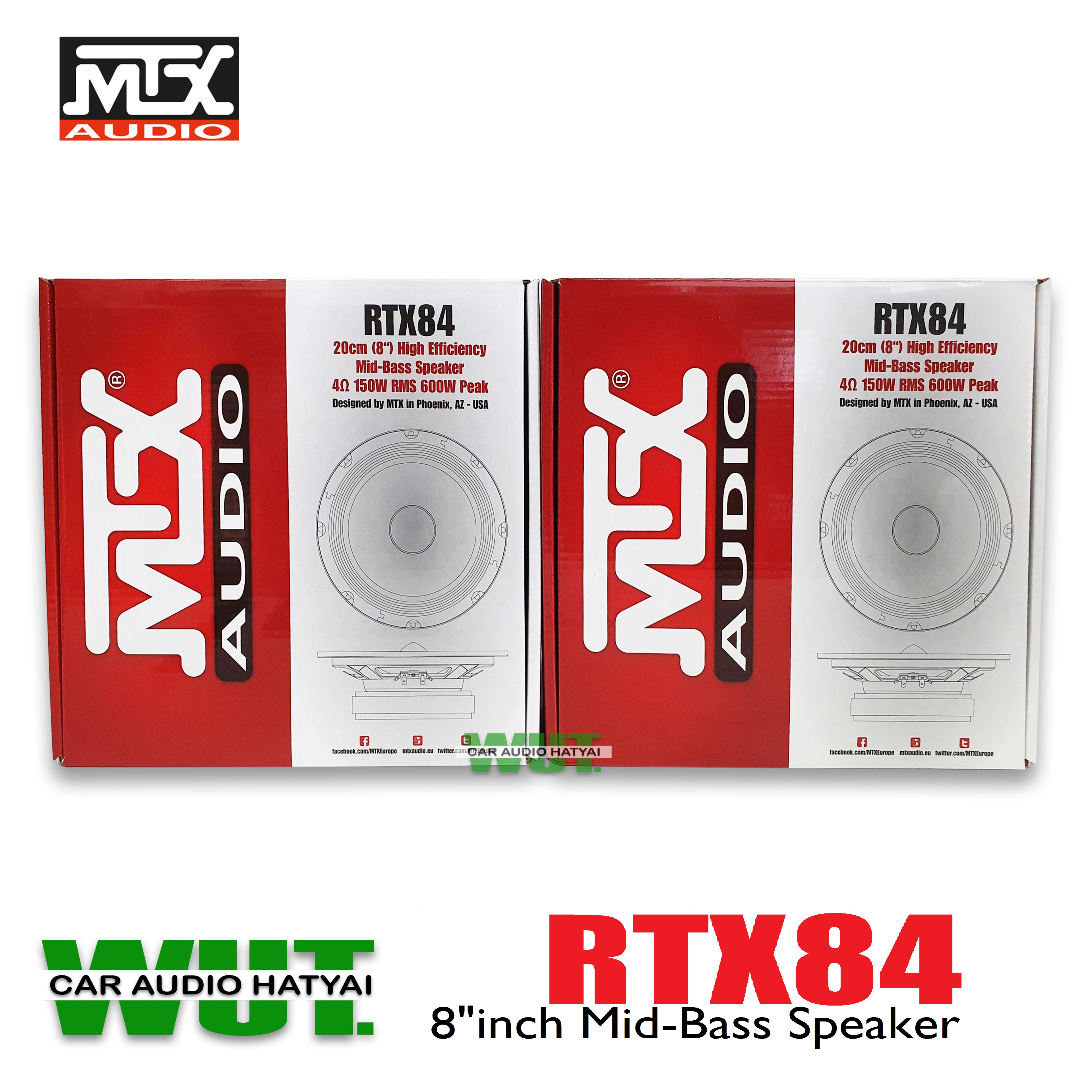 RTX84 - Bas Medium 20 CM MTX RTX84