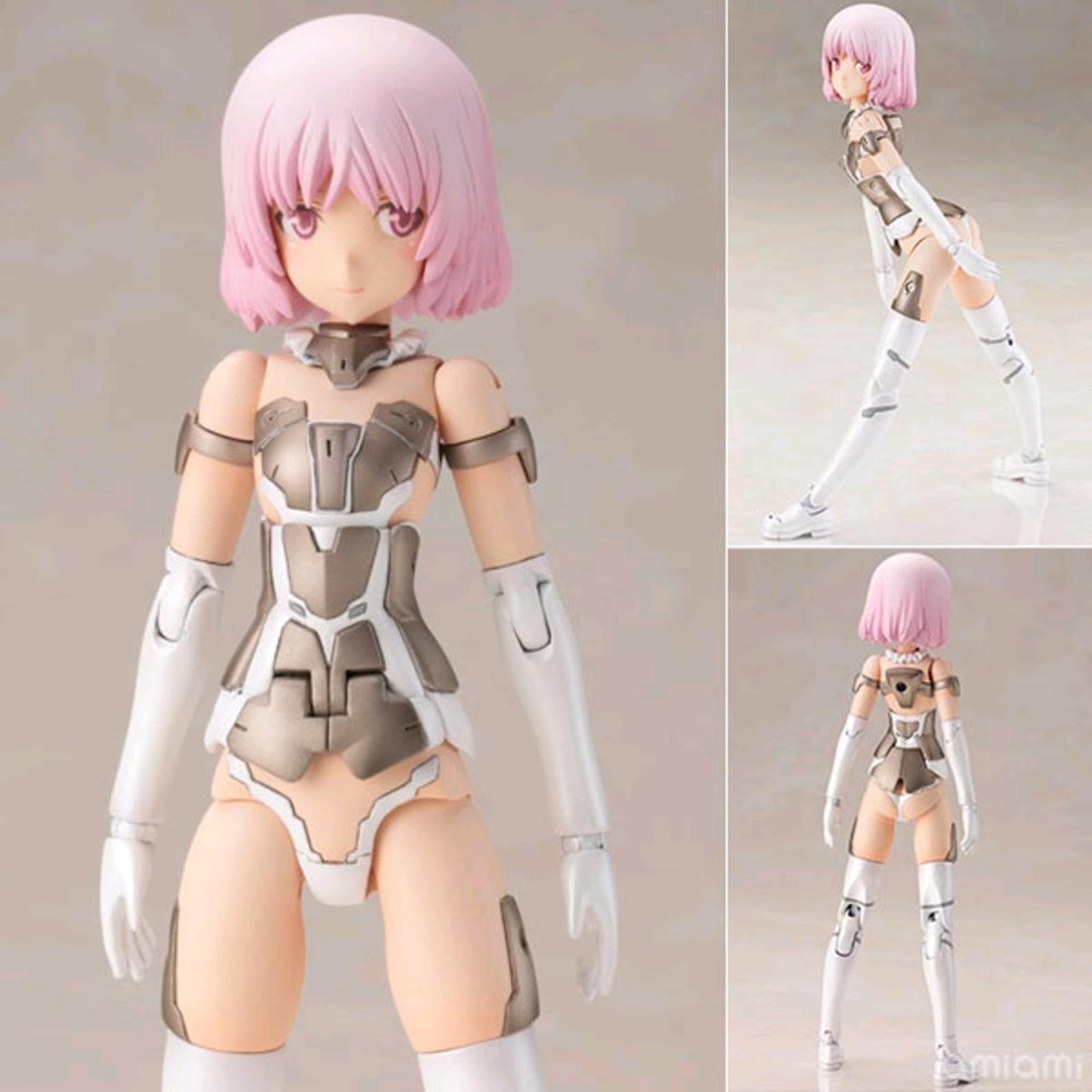 Model โมเดล งานแท้ 100% Frame Arms Girl Materia White FG009 Kotobukiya Ver Figma ฟิกม่า Anime ขยับแขน-ขาได้ ของขวัญ Gift ของสะสมหายาก อนิเมะ การ์ตูน มังงะ Doll ตุ๊กตา สั่งและนำเข้าจากญี่ปุ่น manga Figure ฟิกเกอร์