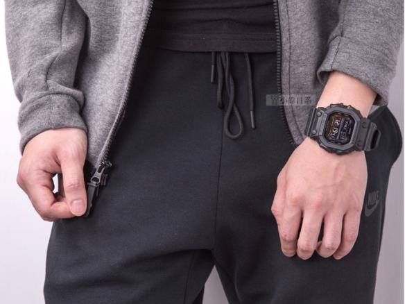 นาฬิกา รุ่น Casio G-Shock ของแท้ stealth black King สายเรซิ่น รุ่น Limited Edition GX-56BB-1DR ประกันศูนย์เซ็นทรัลCMG 1 ปี จากร้าน MIN WATCH