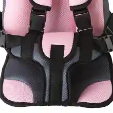 ภาพขนาดย่อของภาพหน้าปกสินค้าSHOPPING NOW Premium Kids car seat คาร์ซีทพกพา คาร์ซีท ที่นั่งในรถสำหรับเด็ก อายุ 9 เดือน - 12 ปี จากร้าน SHOPPING NOW STORE บน Lazada ภาพที่ 4