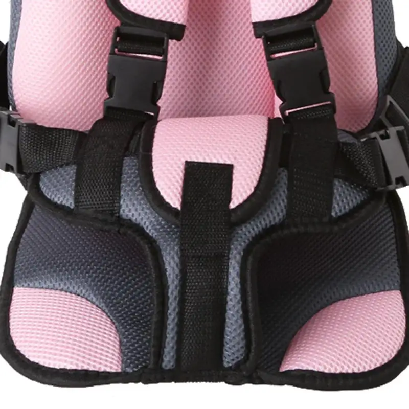 ภาพสินค้าSHOPPING NOW Premium Kids car seat คาร์ซีทพกพา คาร์ซีท ที่นั่งในรถสำหรับเด็ก อายุ 9 เดือน - 12 ปี จากร้าน SHOPPING NOW STORE บน Lazada ภาพที่ 4