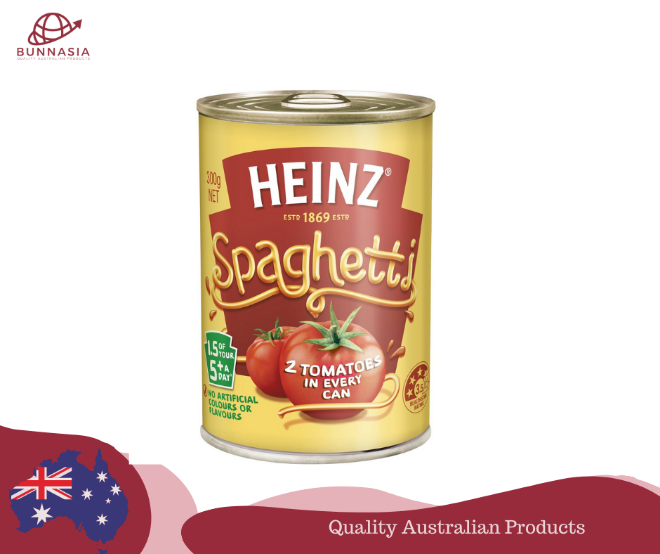Heinz Spaghetti in Tomato Sauce 300g
