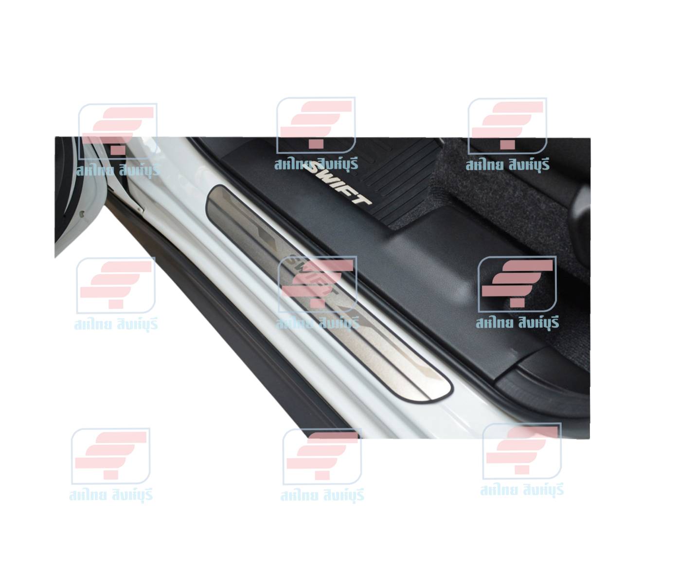 (รถยนต์) 990N057R06001 คิ้วบันไดกันสแตนเลส DOOR SILL GUARD SETSuzuki