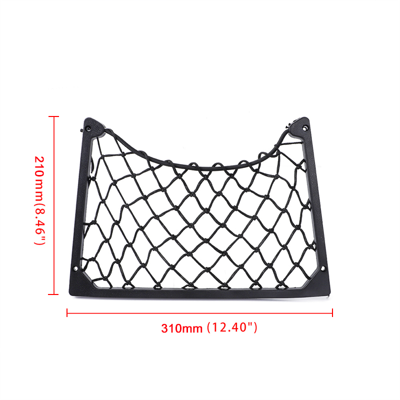 Large Elastic Net Storage Organizer Cargo Mesh Nets Magazine Holder