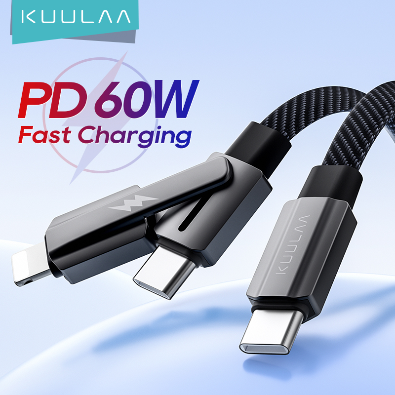 Long USB C To C Fast Charger Cable 10ft, 60W Type C To C Charging Cord - Foto 3