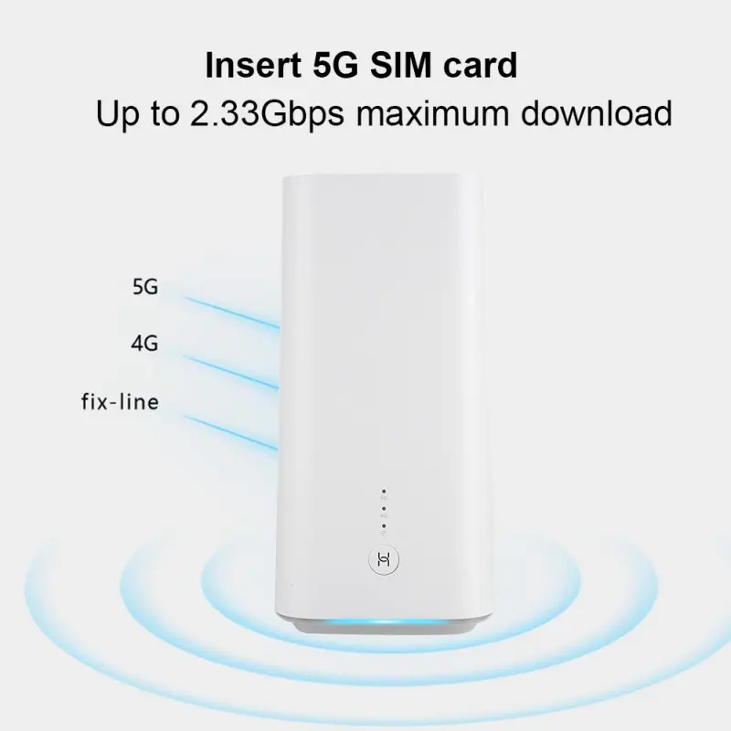 ภาพสินค้าWiFi เราเตอร์ ซิมการ์ด โมเดม 4G Pro CPE B628-265 LTE Cat4 Up To 600Mbps 2.4G AC1200 Router CPE PRO Modified Bypass จากร้าน H.techos บน Lazada ภาพที่ 5