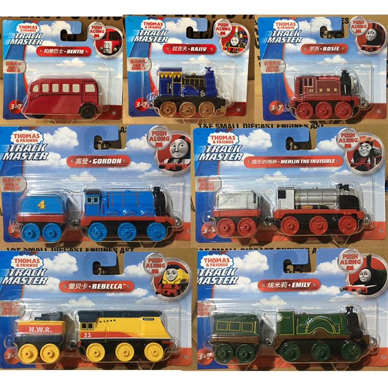 Q Fisher new Thomas and friends alloy alloy locomotive children small ...