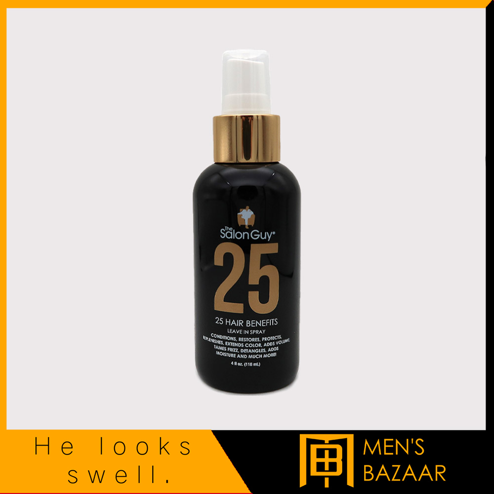 The Salon Guy - 25 Leave In Treatment Spray 115ml-Men's Bazaar-ทรีทเม้นท์ผม