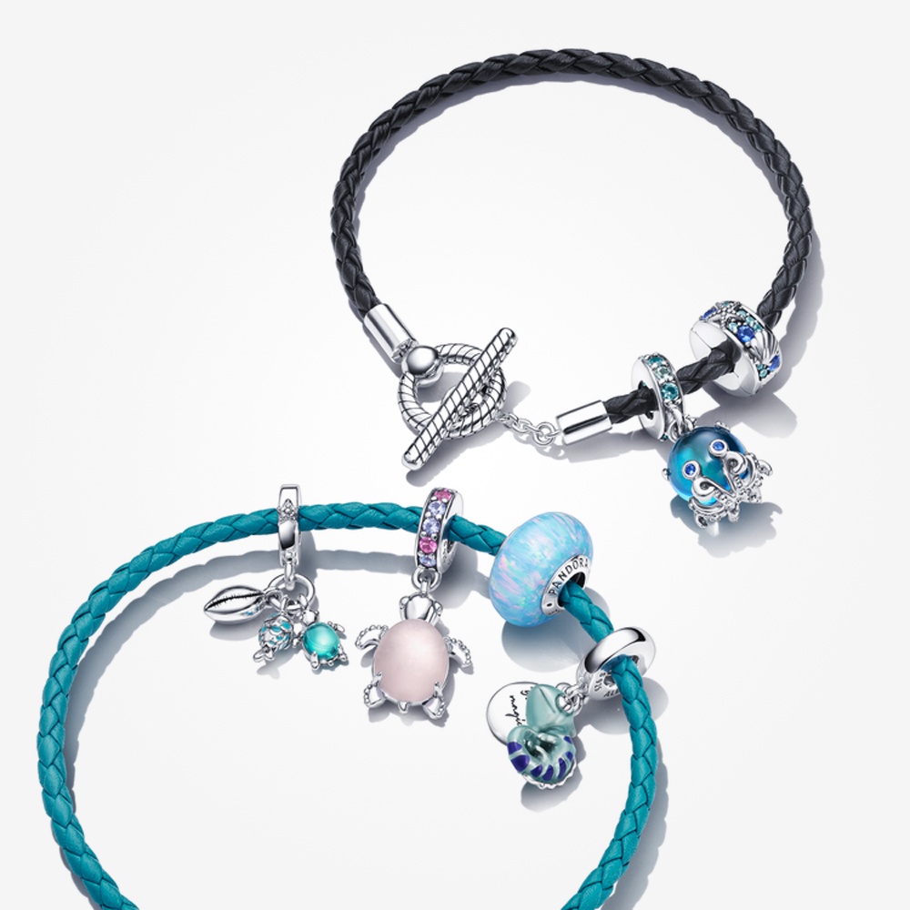 Hot 2023 Pandora Tropical Starfish & Shell Clip Charm