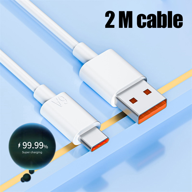 XiaoMi ชุดชาร์จ xiaomi 120W สายชาร์จ 6A หัวชาร์จ 120W Xiaomi USB Type C ...