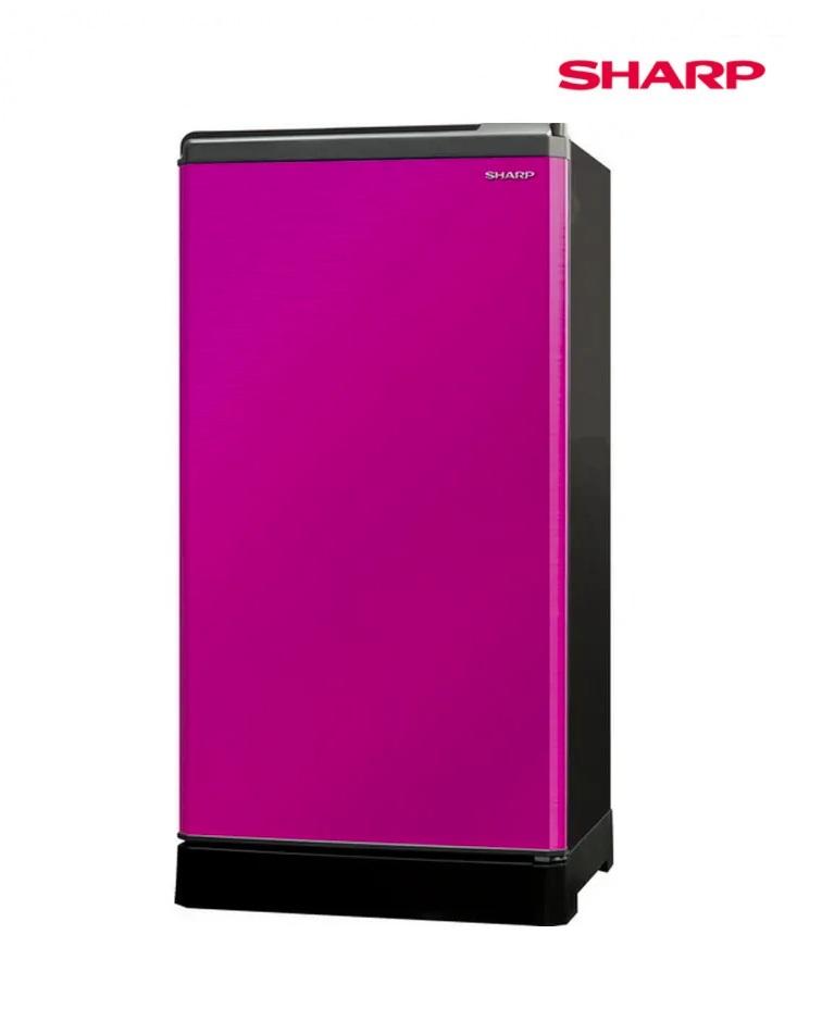 SHARP ตู้เย็น 1 ประตู 5.2 คิว รุ่น SJ-G15S-SL (สีชมพู)