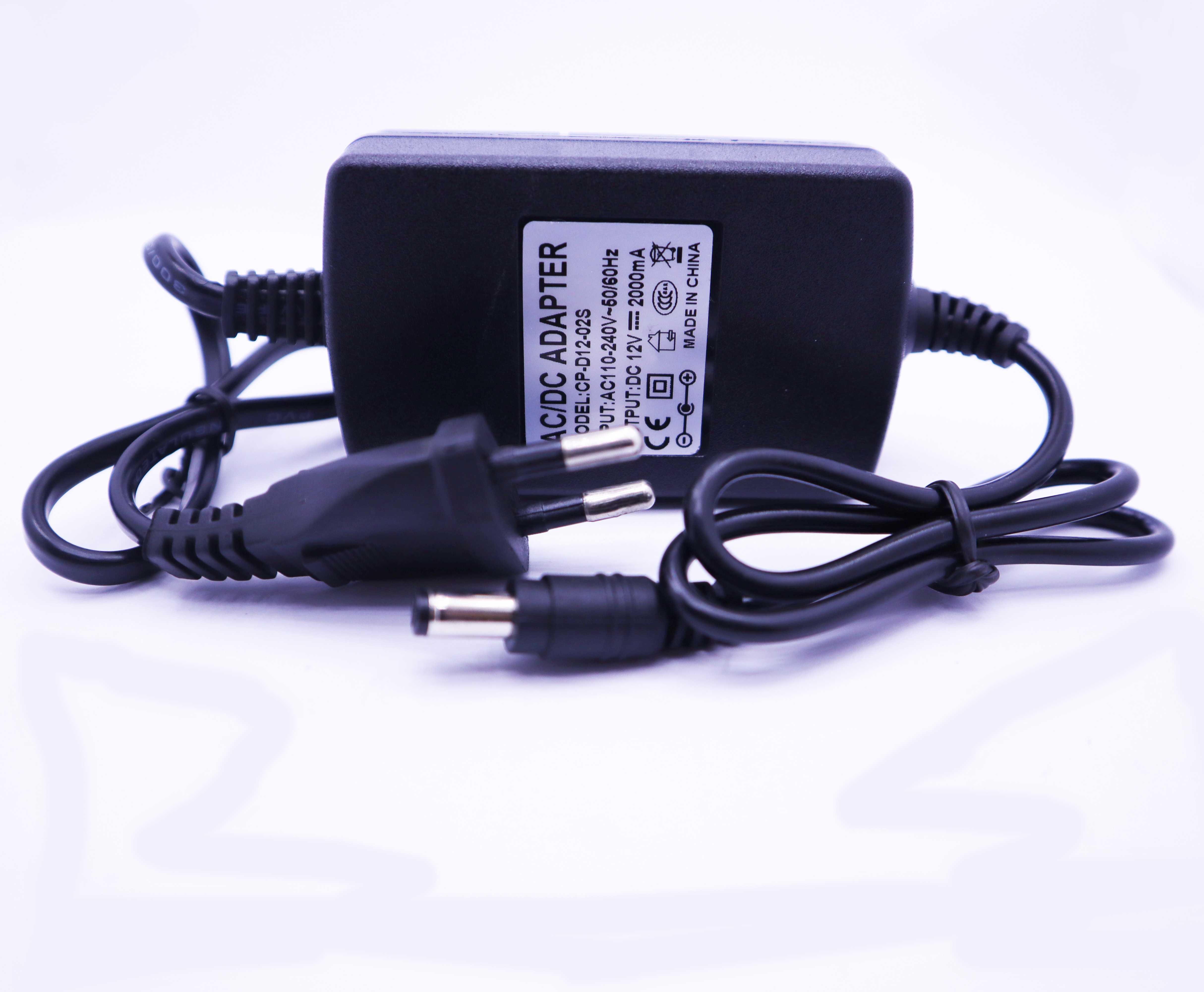 AC/DC ADAPTER 100-240VAC TO 12VDC,2A - NEW HAMMER - ThaiPick