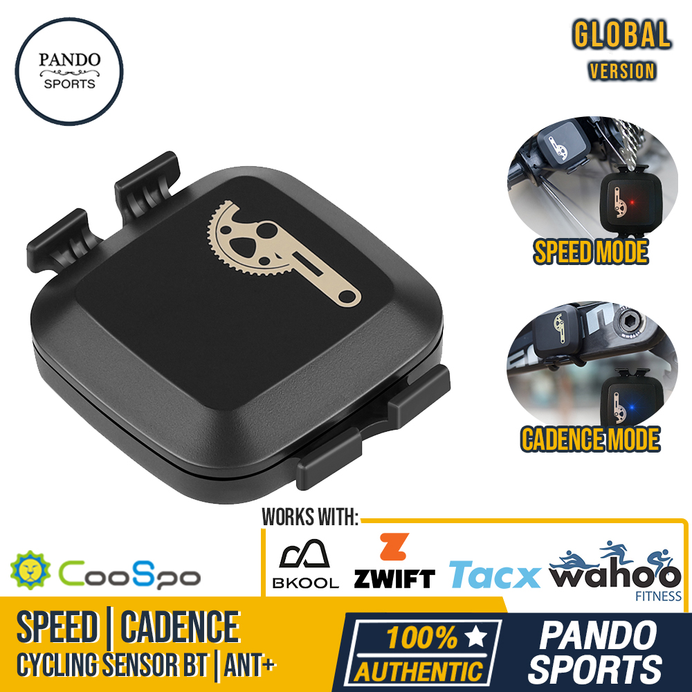 CooSpo Speed | Cadence Cycling ZWIFT Sensor by Pando Sports