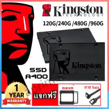 ภาพขนาดย่อของภาพหน้าปกสินค้า120GB/240GB/480GB/960GB/SSD (เอสเอสดี) KINGSTON A400 SATA III 2.5 ( SA400S37/480G ) - รับประกัน 1 ปี จากร้าน Double Star.th บน Lazada ภาพที่ 1