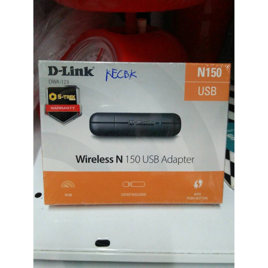 Wifi Usb Adapter D-Link Dwa-123. 