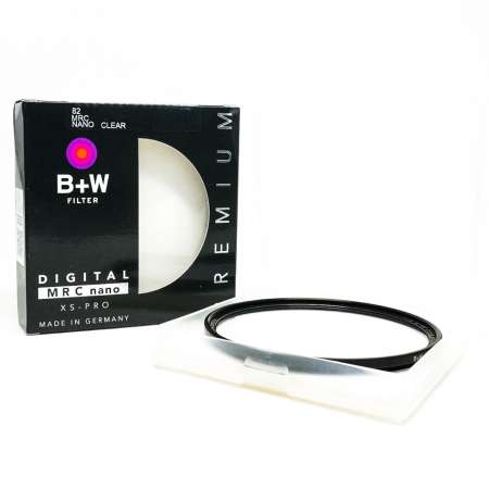 B+W 62 mm XS PRO Clear 007M MRC NANO Digital Filter