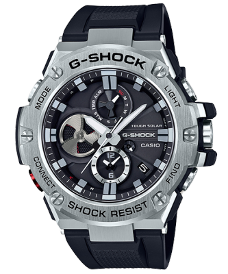 G-Shock G-STEEL Bluetooth ของใหม่แท้100% รับประกัน 1 ปี รุ่น GST-B100-1ADR G-Shock G-STEEL Bluetooth ของใหม่แท้100% รับประกัน 1 ปี รุ่น GST-B100-1ADR