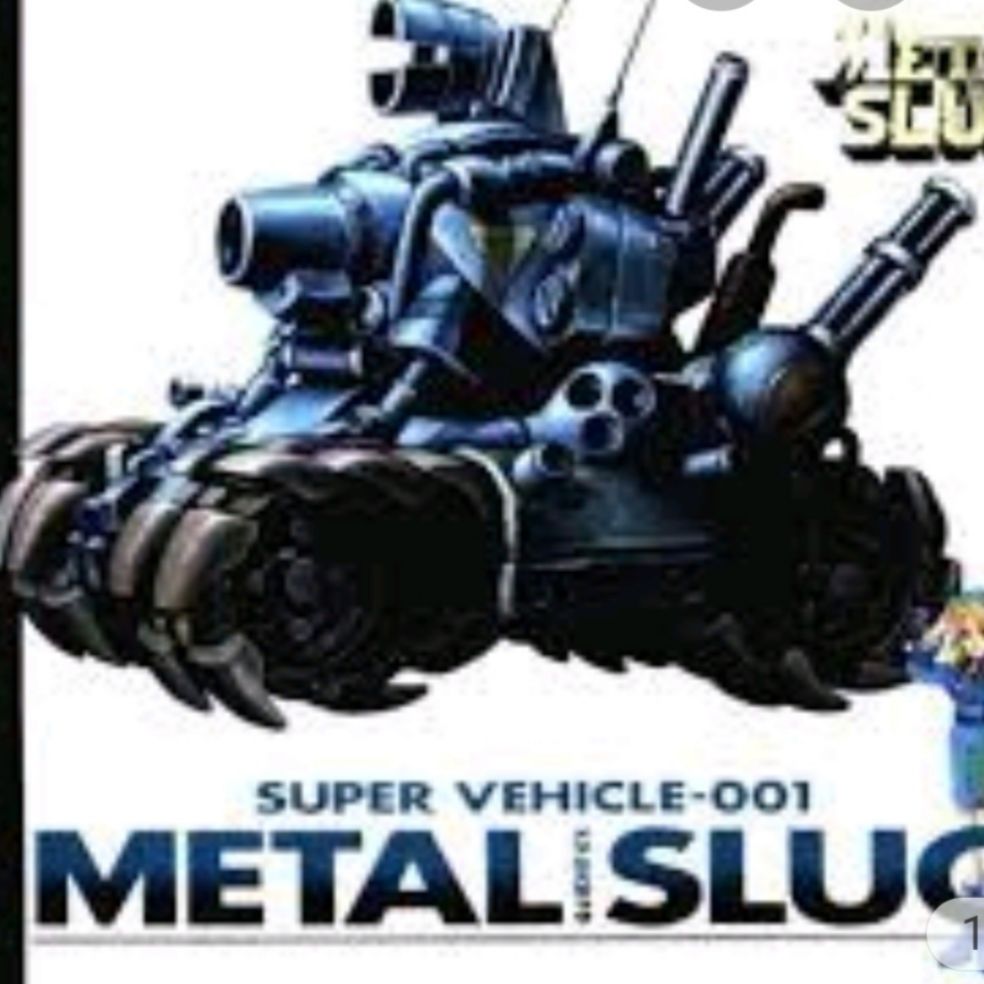 Metal Slug Playstation1