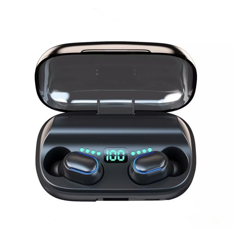 Bluetooth Earbuds Wireless Headphones หูฟังบลูทูธไร้สาย หูฟังสเตอริโอ รองรับสมาร์ทโฟนทุกรุ่น Bluetooth version 5.0 Model: TWS-T11 ประกัน 1 ปี