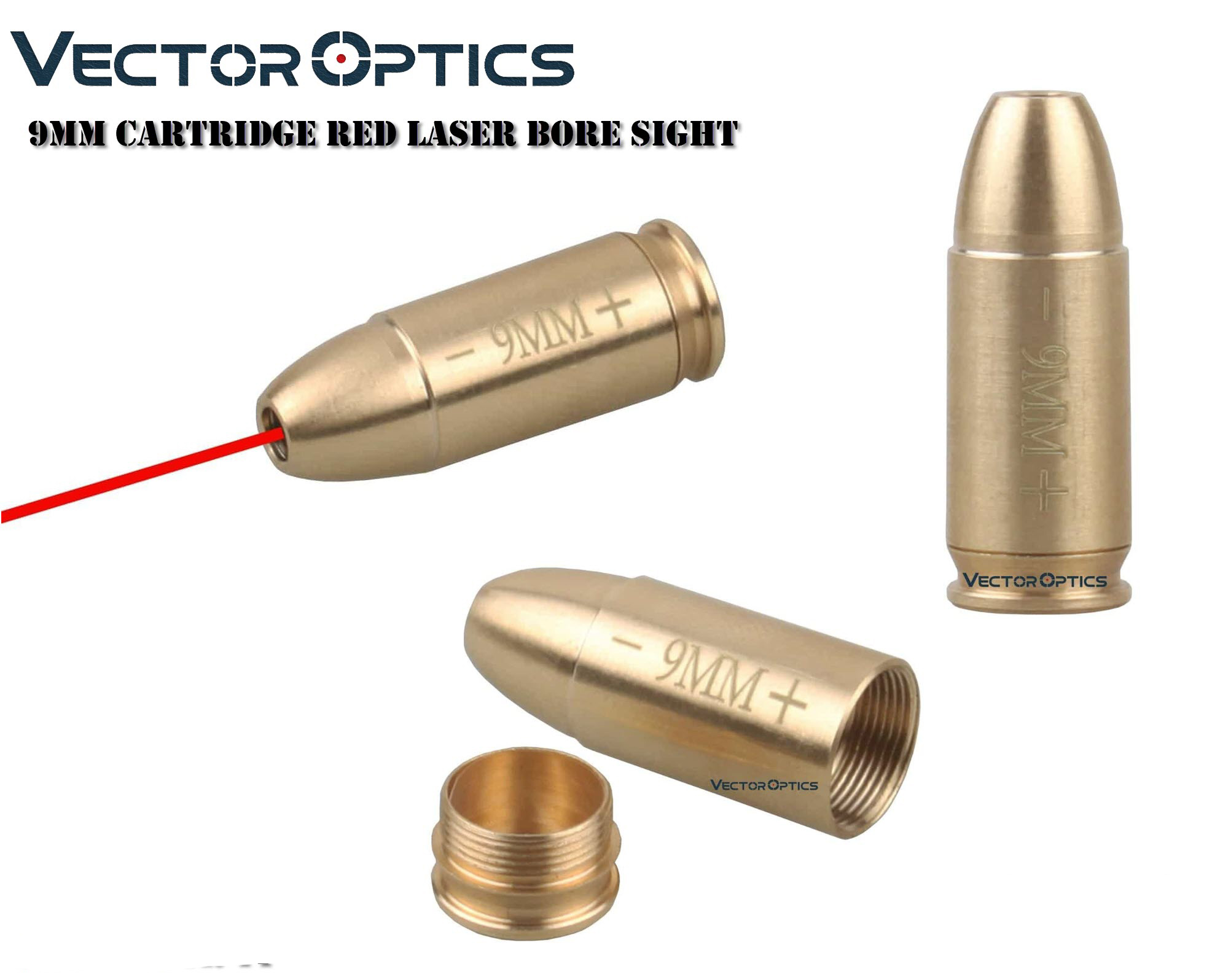 เลเซอร์ตั้งศูนย์ ชนิดใส่ในรังเพลิง (เลเซอร์สีแดง) ยี่ห้อ Vector Optics
