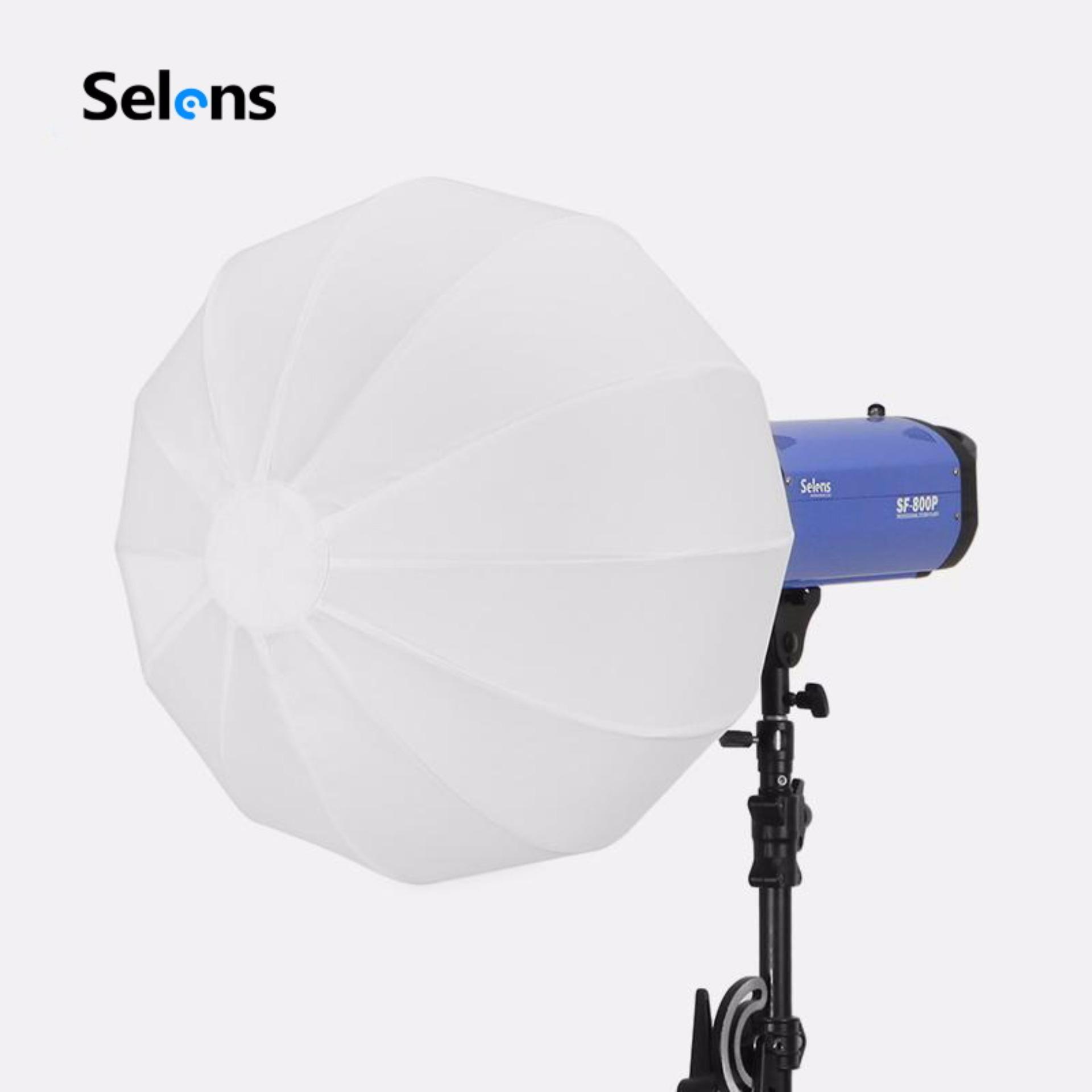 Selens 360° omni 50cm Balloon Quick Ball Softbox & Bowens Mount for Camera Flash