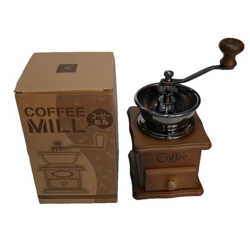 Coffee Mill เครื่องบดกาแฟ มือหมุน แบบไม้เครื่องชงกาแฟ เครื่องชงน้ำ เครื่องทำกาแฟ
ที่ชงกาแฟ เครื่องทำกาแฟอัตโนมัติ เครื่องทำกาแฟแบบพกพา เยือกชกกาแฟ ของแท้