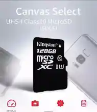 ภาพขนาดย่อของภาพหน้าปกสินค้าพร้อมส่ง Selle Kingston Memory Card Micro SD SDHC 128 GB Class 10 คิงส์ตัน เมมโมรี่การ์ด 128 GB Kingston จากร้าน The PGM บน Lazada ภาพที่ 3