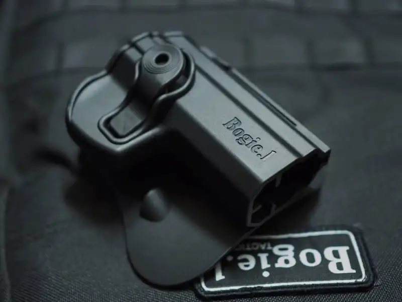 ภาพสินค้าซองพกนอก โพลิเมอร์ ซองปืน CZ Compact (ซีแซด คอมแพค) ซองปืนโพลิเมอร์ Bogie1 (CZ Compact Holster) ถนัดขวา จากร้าน Bogie1 Inter บน Lazada ภาพที่ 2