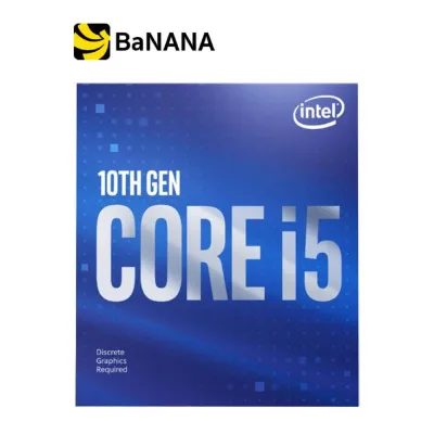Intel CPU Core i5-10400F 2.9 GHz 6C/12T LGA1200 by Banana IT