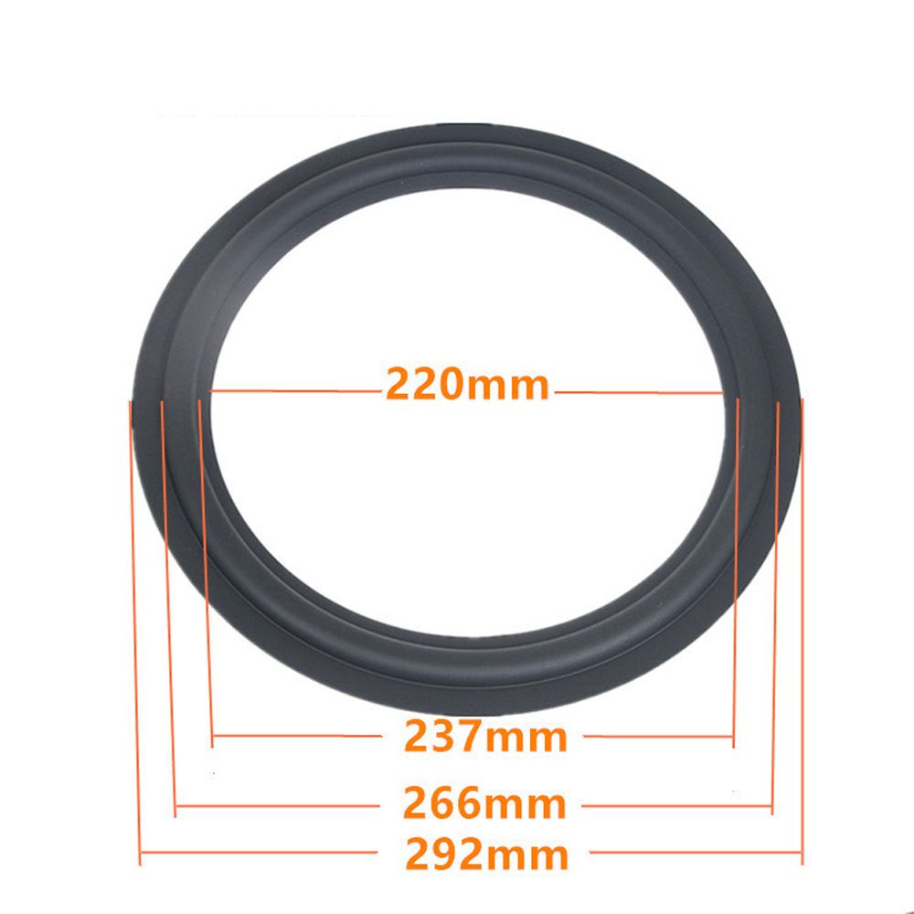 Aazon.co: Uxcell 12 Inch Speaker Foa Edge Folding Ring Horn