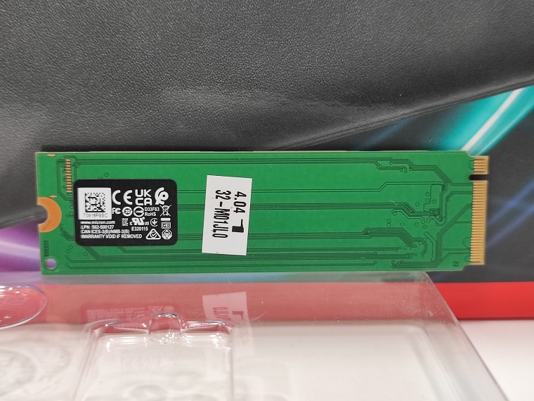 SSD M.2 Micron 256B Gen4.0 ถูกสุดๆ - J&N Comp - ThaiPick
