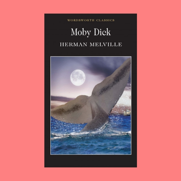 หนังสือนิยายภาษาอังกฤษ Moby Dick โมบิดิก วาฬเพชฌฆาตใต้สมุทร โมบี้ ดิ๊ก fiction English book