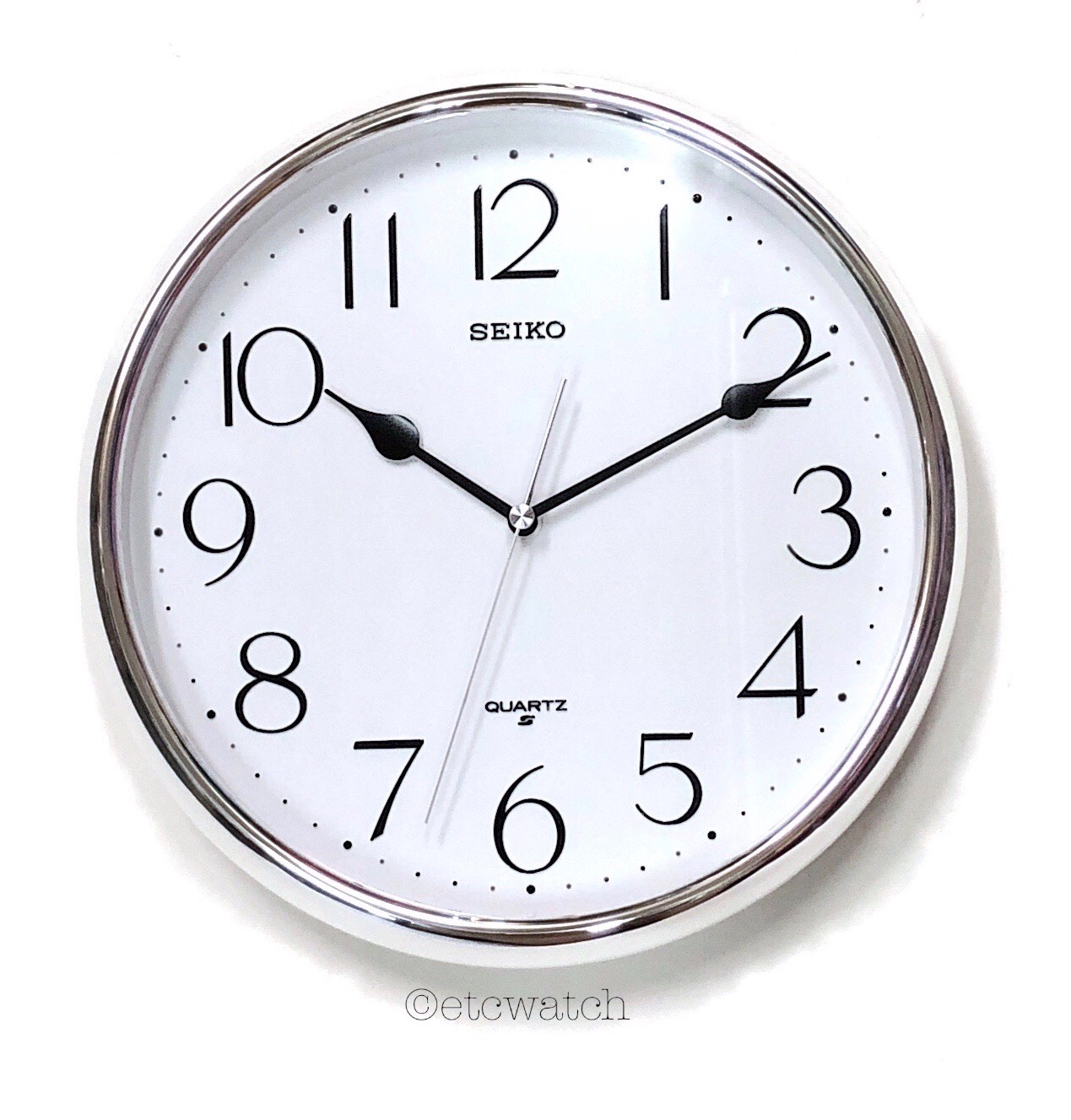 seiko paa01 inch wall clock Lazada
