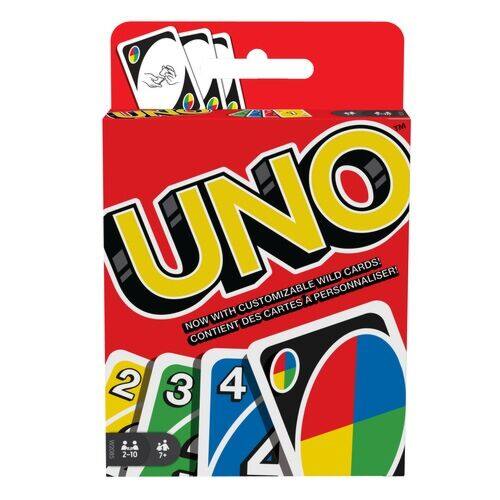 UNO® Card Game การ์ด อูโน่ ลิขสิทธิ์แท้ W2085 CH