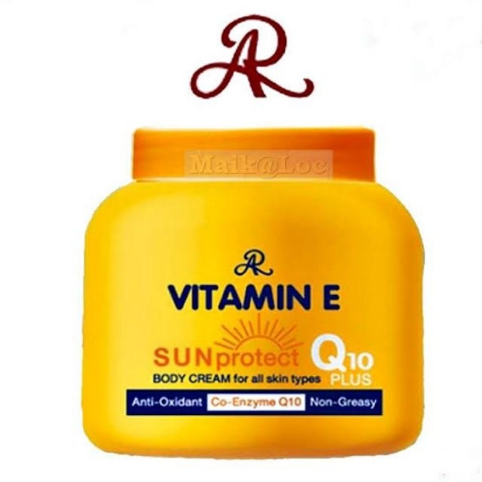 สินค้าใหม่🌅โลชั่นวิตามินอีกันแดด อารอน เนื้อเซรั่มโลชั่น VITAMINE SUN