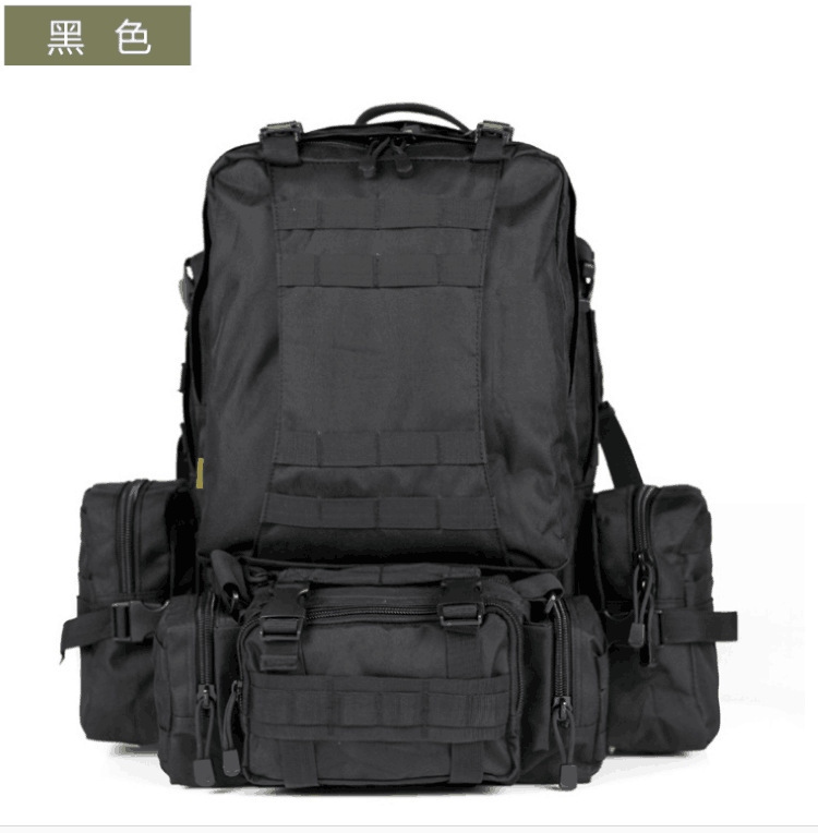 Outdoor bag outdoor function combination backpack camouflage outdoor
