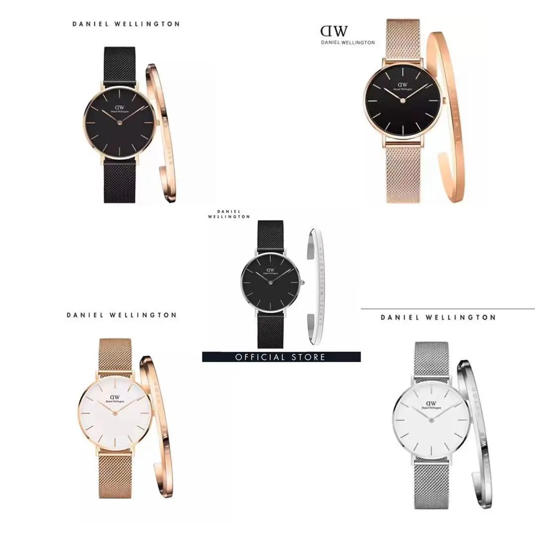 นาฬิกาdw นาฬิกาผู้หญิง นาฬิกาข้อมือผู้หญิง Classic Petite 28 mm พร้อมกำไล สินค้าพร้อมส่งจากไทยโดยตรง 2-3วันถึงมือแน่นอน