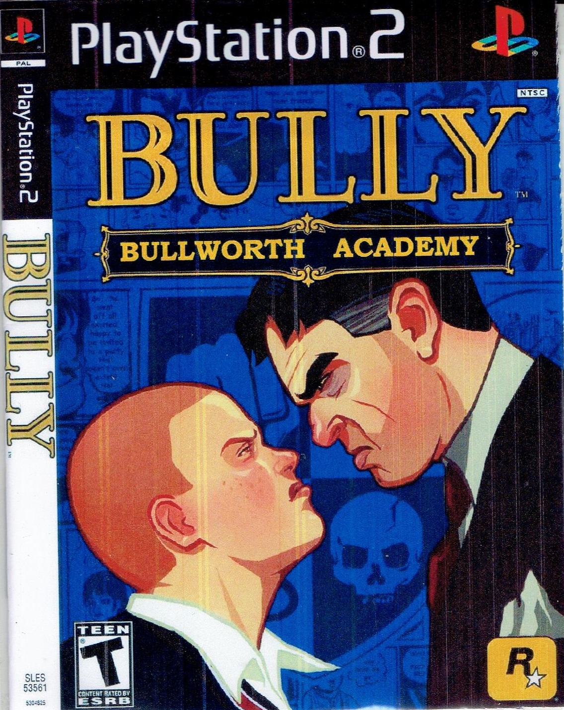 แผ่นเกมส์ PS2 Bully (Bullworth academy)