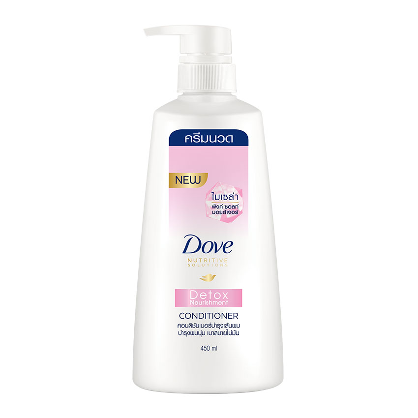 DOVE ครีมนวด ดีท็อกซ์ นอริชเม้นท์  450 มล.