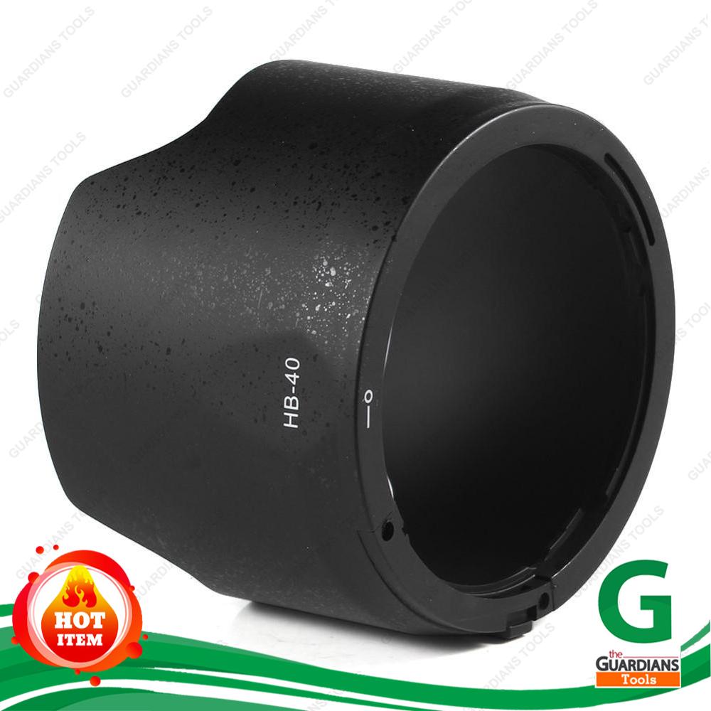 ฮู้ดเลนส์ 'LENS HOOD NIKON HB40 for Nikon AFS 2470mm f/2.8G ED HB40 HB40 Lens Hood Black