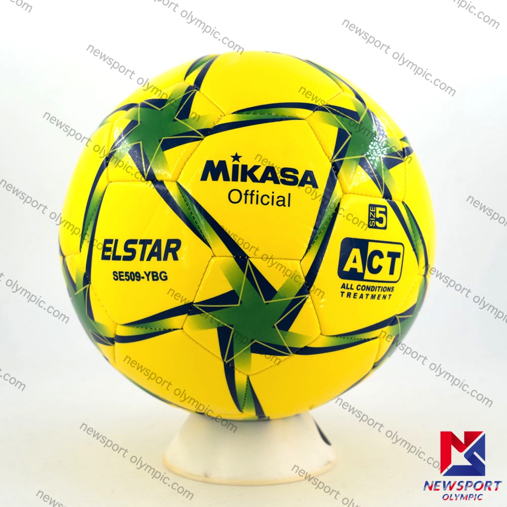 ฟุตบอลหนังเย็บ MIKASA รุ่น SE509