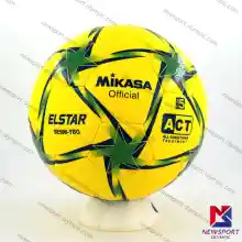 ภาพขนาดย่อของสินค้าฟุตบอลหนังเย็บ MIKASA รุ่น SE509