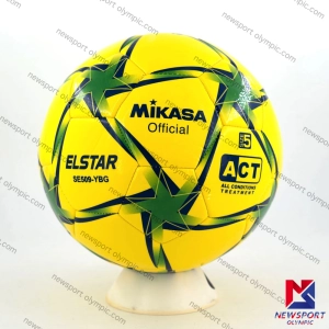 สินค้า ฟุตบอลหนังเย็บ MIKASA รุ่น SE509