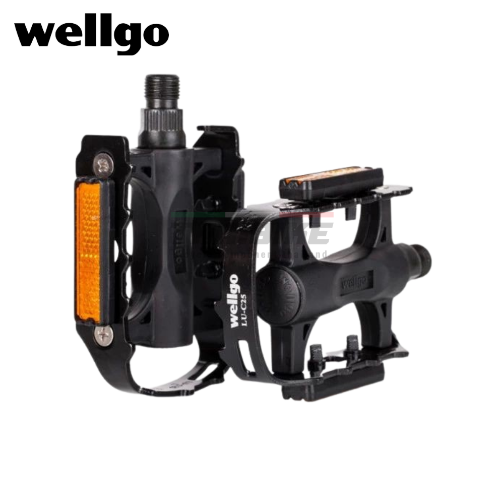 บันไดจักรยานเสือหมอบ เสือภูเขาแกนใหญ่ WELLGO LU-C25 | Lazada.co.th