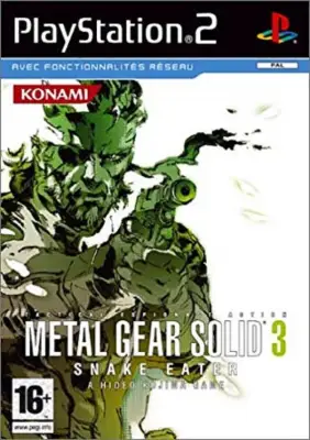 แผ่นเกมส์ Ps2 Metal Gear Solid 3